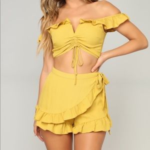 Fashion nova matching set